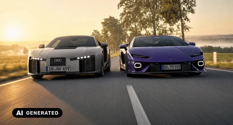 Audi Nuvolari ve Lamborghini Temerario: Hibrit DNA'nın İki Farklı Yüzü