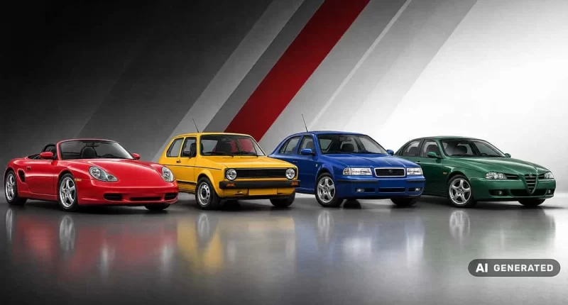 otomotiv devlerini kurtaran - Otomotiv Devlerini İflastan Kurtaran 7 Efsanevi Otomobil Modeli