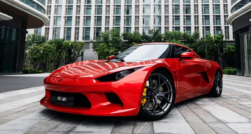 Gerçek elektrikli Lotus bu Çinli sporcu olabilir mi? SSCC SC01 Tanıtıldı