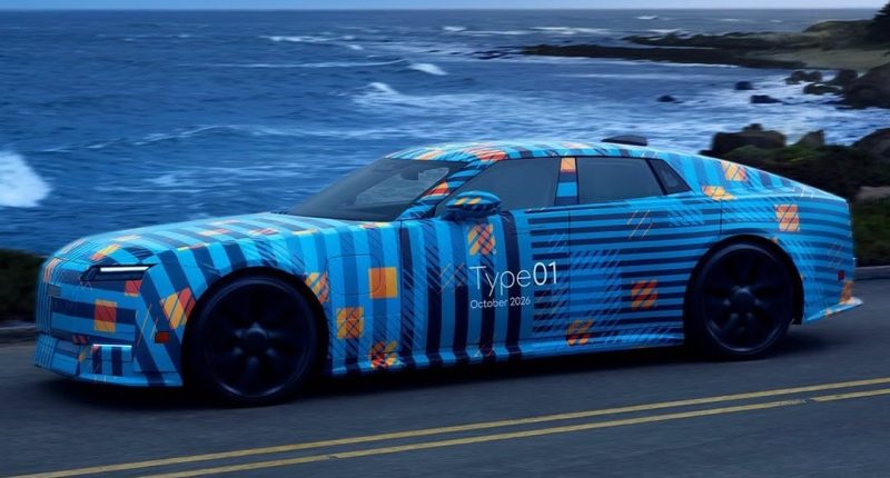 Yeni Jaguar Type 01 İç Mekanıyla Ezberleri Bozuyor