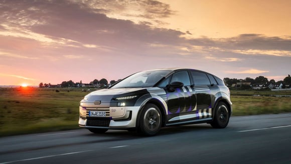 Efsane Geri Dönüyor: Yeni Audi A2 Elektrikli Dönüşümüyle Yolda