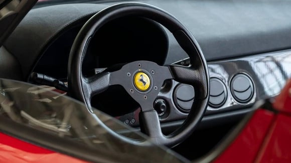 Mike Tyson’ın Efsanevi Ferrari F50 Modeli Açık Artırmada Satışa Çıkıyor