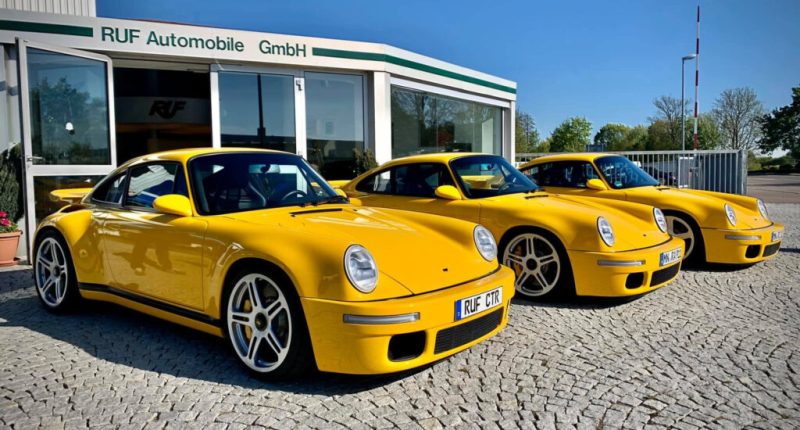 RUF Automobile Satın Alma İddialarını Kesin Bir Dille Yalanladı