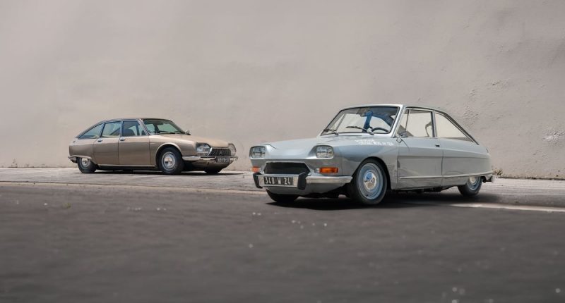 Citroën'in En Sorunlu Modelleri M35 ve GS Birotor Müzayedeye Çıkıyor