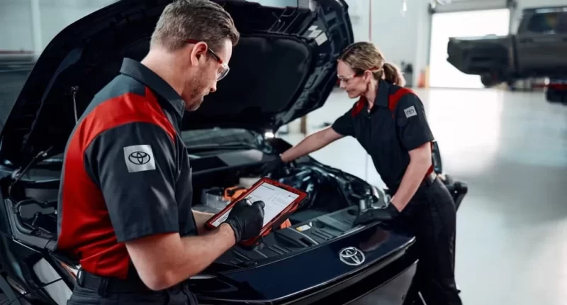 Toyota V6 motor arızaları için şaşırtıcı bir test yöntemi geliştirdi