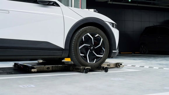 Hyundai otopark robotu ile park sorununa teknolojik çözüm sunuyor