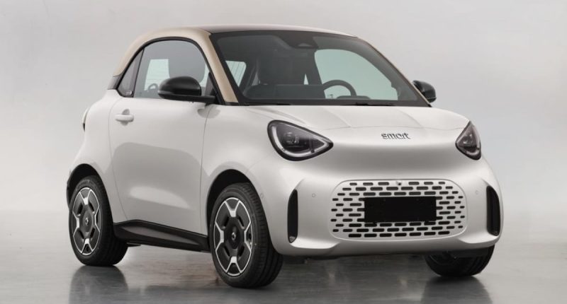 Yeni Smart #2 Özellikleri ve Tasarımı Ortaya Çıktı