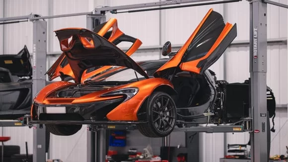 McLaren P1 için Yeni Batarya: Modern Teknolojiyle Yeniden Doğuş