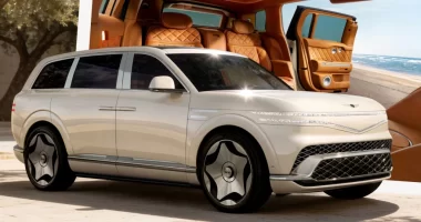 Genesis GV90: Lüks segmenti sarsacak teknolojik devrim
