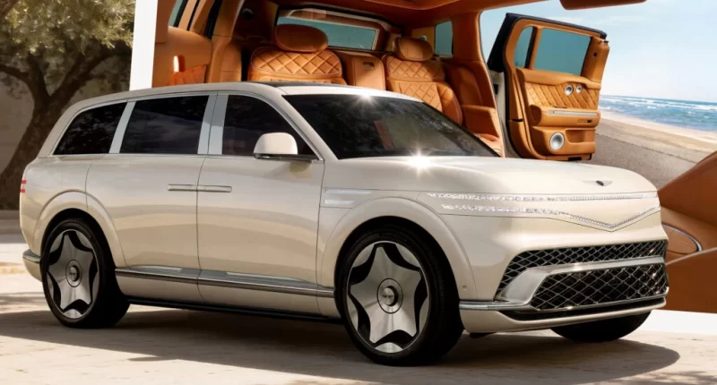 Genesis GV90: Lüks segmenti sarsacak teknolojik devrim