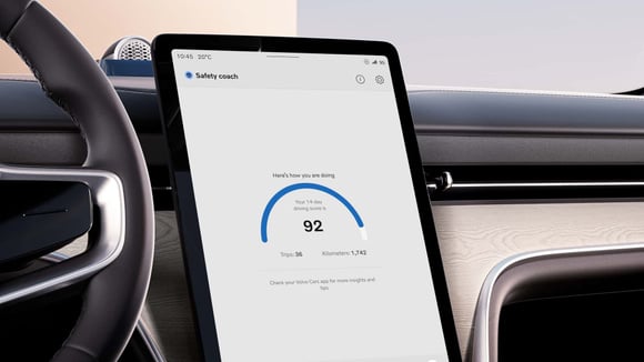 Volvo Safety Coach ile Sürüş Güvenliğinizi Artırın