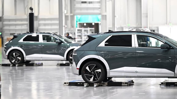 Hyundai otopark robotu ile park sorununa teknolojik çözüm sunuyor
