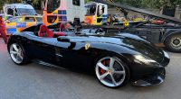 Ferrari Monza SP2 ile Yakalandı: Ehliyetsiz ve Sigortasız Lüks Sürüş