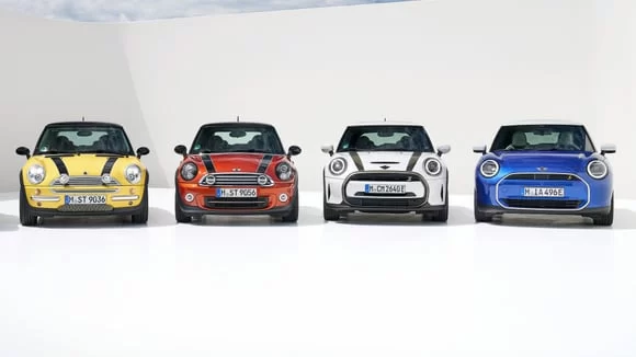 Yeni nesil Mini Cooper tasarımı geçmişin izlerini taşıyacak