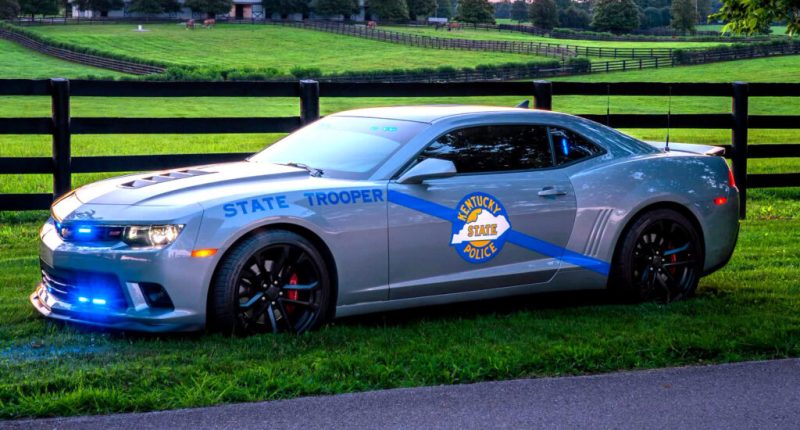 Kentucky'de Yılın Polisi Ödülünden Sadece 16 Gün Sonra Gözaltına Alındı