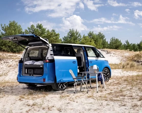 Volkswagen California elektrikli versiyonu ile ağırlık engeline takıldı