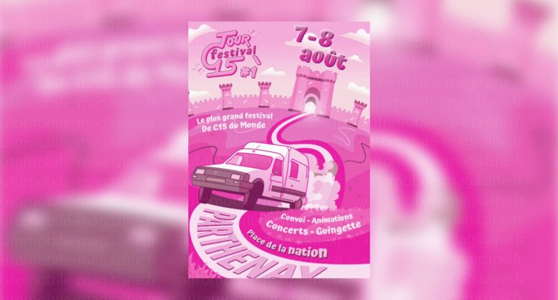 Citroën C15 efsanesi için düzenlenen ücretsiz festival başlıyor