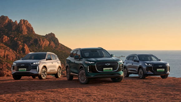 Chery Automobile ve KG Mobility Arasında Stratejik İş Birliği Başladı