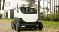Fransa'da sürücüsüz teslimat robotları dönemi başlıyor