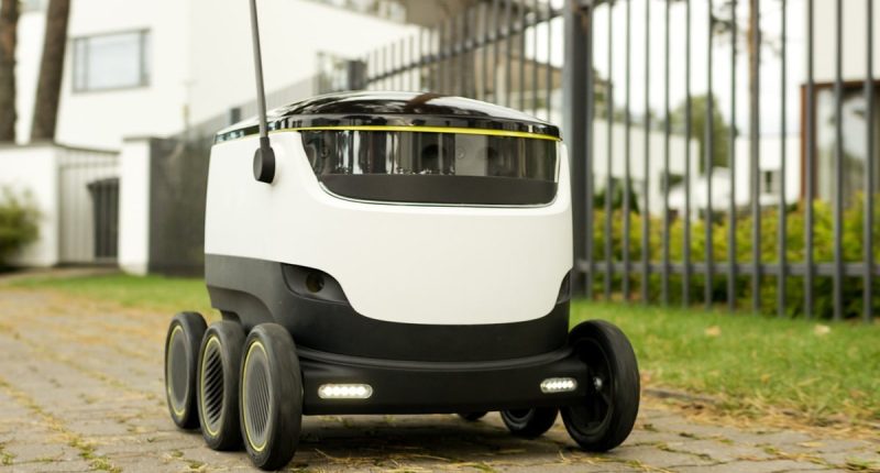 Fransa'da sürücüsüz teslimat robotları dönemi başlıyor