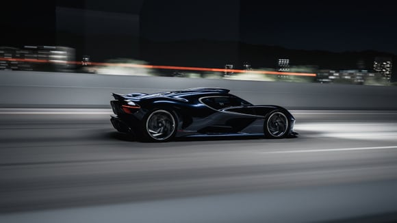 Bugatti Destrier: Sanat Eseri Niteliğinde Bir Otomotiv Harikası