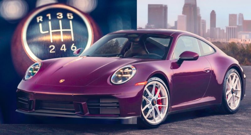 manuel Carrera S - Porsche Manuel Şanzımanlı 911 Carrera S ile Sürüş Keyfini Geri Getiriyor