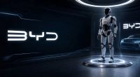 BYD'nin yeni robotu Xiao Di, otomotiv sektöründe dijital dönüşümü başlatıyor
