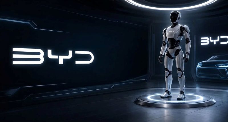 BYD'nin yeni robotu Xiao Di, otomotiv sektöründe dijital dönüşümü başlatıyor