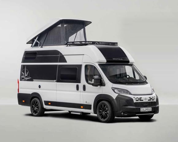 Westfalia Columbus Liner: Tavan Teraslı Yeni Karavan Modeli