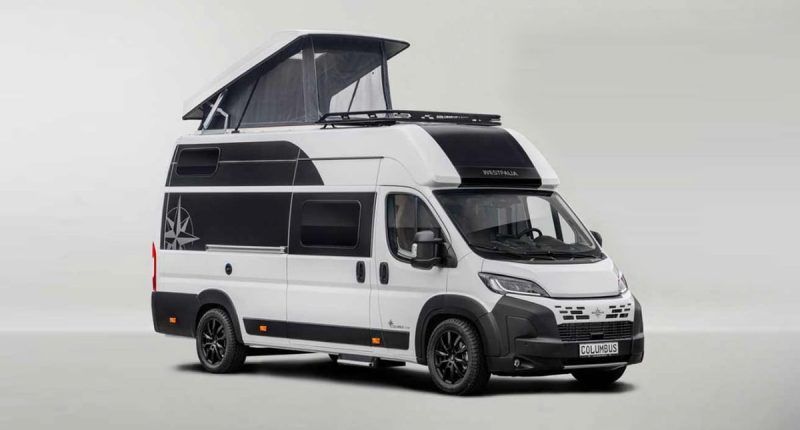 Westfalia Columbus Liner: Tavan Teraslı Yeni Karavan Modeli