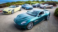 Aston Martin'in Geçmişten Gelen Renkleri: Heritage Collection Tanıtıldı