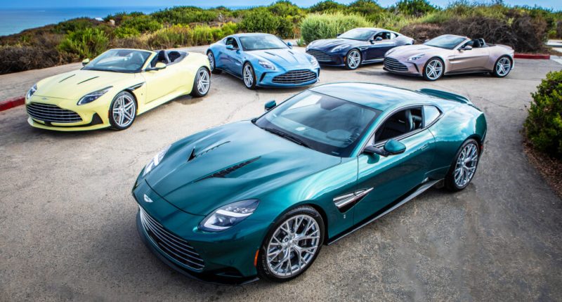 Aston Martin'in Geçmişten Gelen Renkleri: Heritage Collection Tanıtıldı