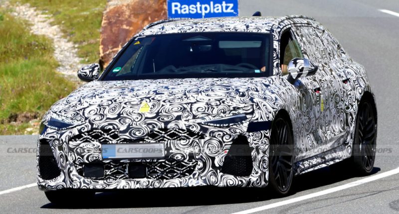 Yeni Audi RS6, V8 Motoru Terk Edip BMW M5'i Geride mi Bırakacak?
