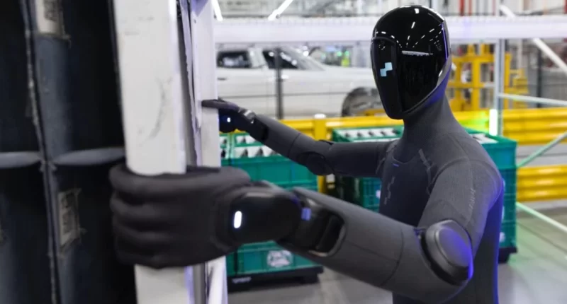 insansı robotlar - İnsansı robotlar otomotiv fabrikalarında insanlardan daha mı yavaş?