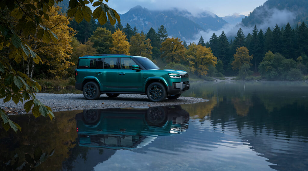 BYD'nin Yeni SUV'si Ti 7, Defender'a Hem Rakip Hem Daha Ucuz