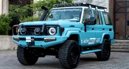 Toyota Land Cruiser 70 Serisi, Brabus Dokunuşuyla Lüksle Buluşuyor