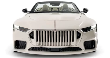 Brabus Bodo Cabriolet: 986 Beygirlik Üstü Açık Bir Mühendislik Harikası