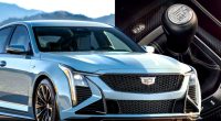 V8 Motorlu ve Manuel Vitesli Son Amerikan Sedan: Cadillac CT5-V Blackwing