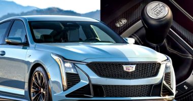 V8 Motorlu ve Manuel Vitesli Son Amerikan Sedan: Cadillac CT5-V Blackwing