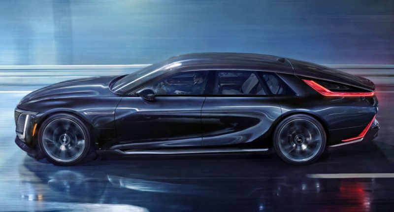 Krom sevmeyenler için özel Cadillac Celestiq Night Test tanıtıldı