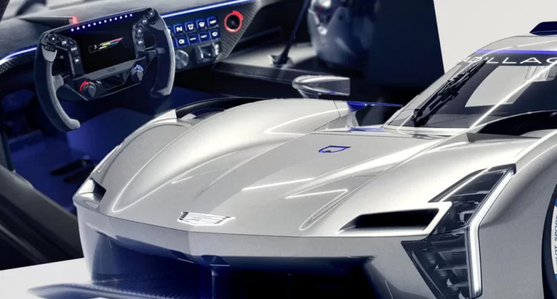Cadillac V-One Hypercar: Zengin Müşteriler İçin Pist Canavarı