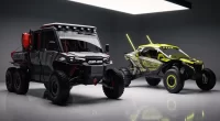 Can-Am Defender Prerunner: Altı Tekerlekli Off-Road Vizyonu