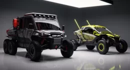 Can-Am Defender Prerunner: Altı Tekerlekli Off-Road Vizyonu