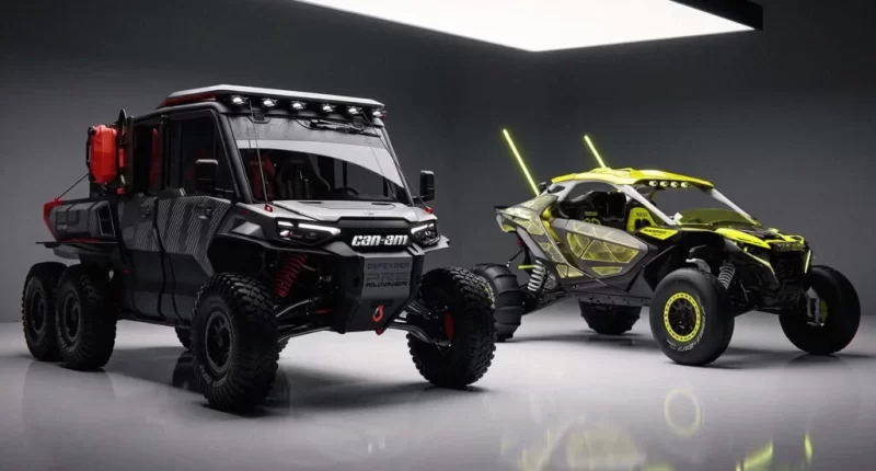 Can-Am Defender Prerunner: Altı Tekerlekli Off-Road Vizyonu