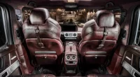 3.5 Milyon Dolarlık Mercedes-Benz G-Stallion: Çatıdaki Sanat Eseri
