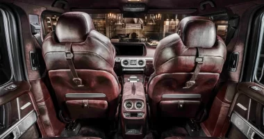 3.5 Milyon Dolarlık Mercedes-Benz G-Stallion: Çatıdaki Sanat Eseri