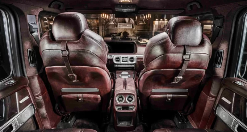 3.5 Milyon Dolarlık Mercedes-Benz G-Stallion: Çatıdaki Sanat Eseri