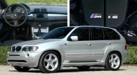 BMW ve Kith İş Birliği: Efsanevi V10 Motorlu İlk Nesil BMW X5
