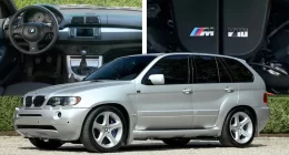 BMW ve Kith İş Birliği: Efsanevi V10 Motorlu İlk Nesil BMW X5