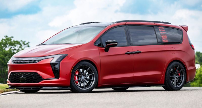Chrysler Pacifica konseptleri ile minivan algısını tamamen değiştiriyor